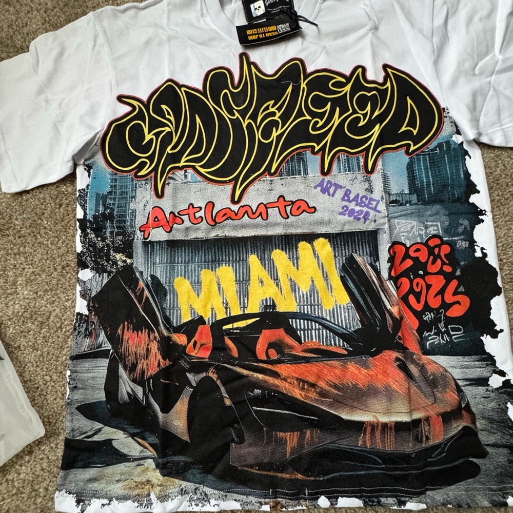 GodSpeed Art Basel Shirt